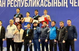 Житикаринский боксер завоевал бронзу чемпионата РК